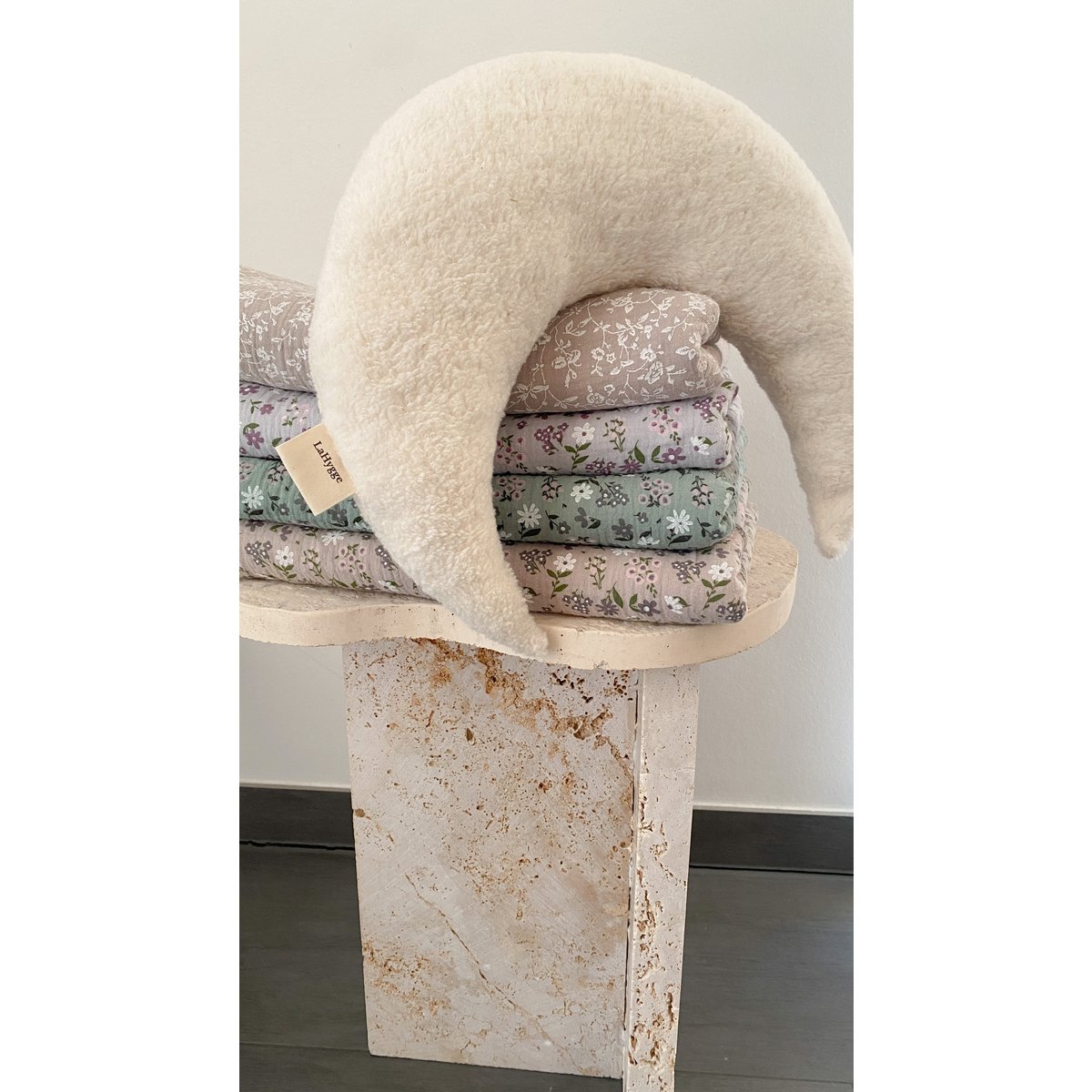 Baby Organic Plush Blanket Green