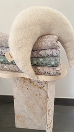 Baby Organic Plush Blanket Green