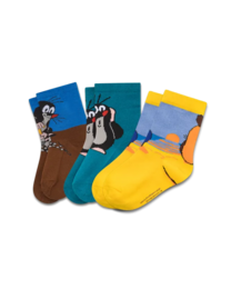 koaa – Mouse and Mole – Socks 3-pack