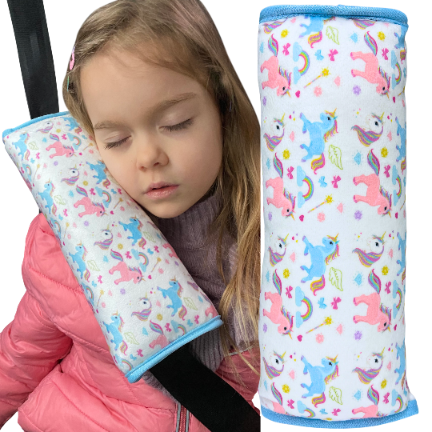 Cuscino per dormire per auto unicorno