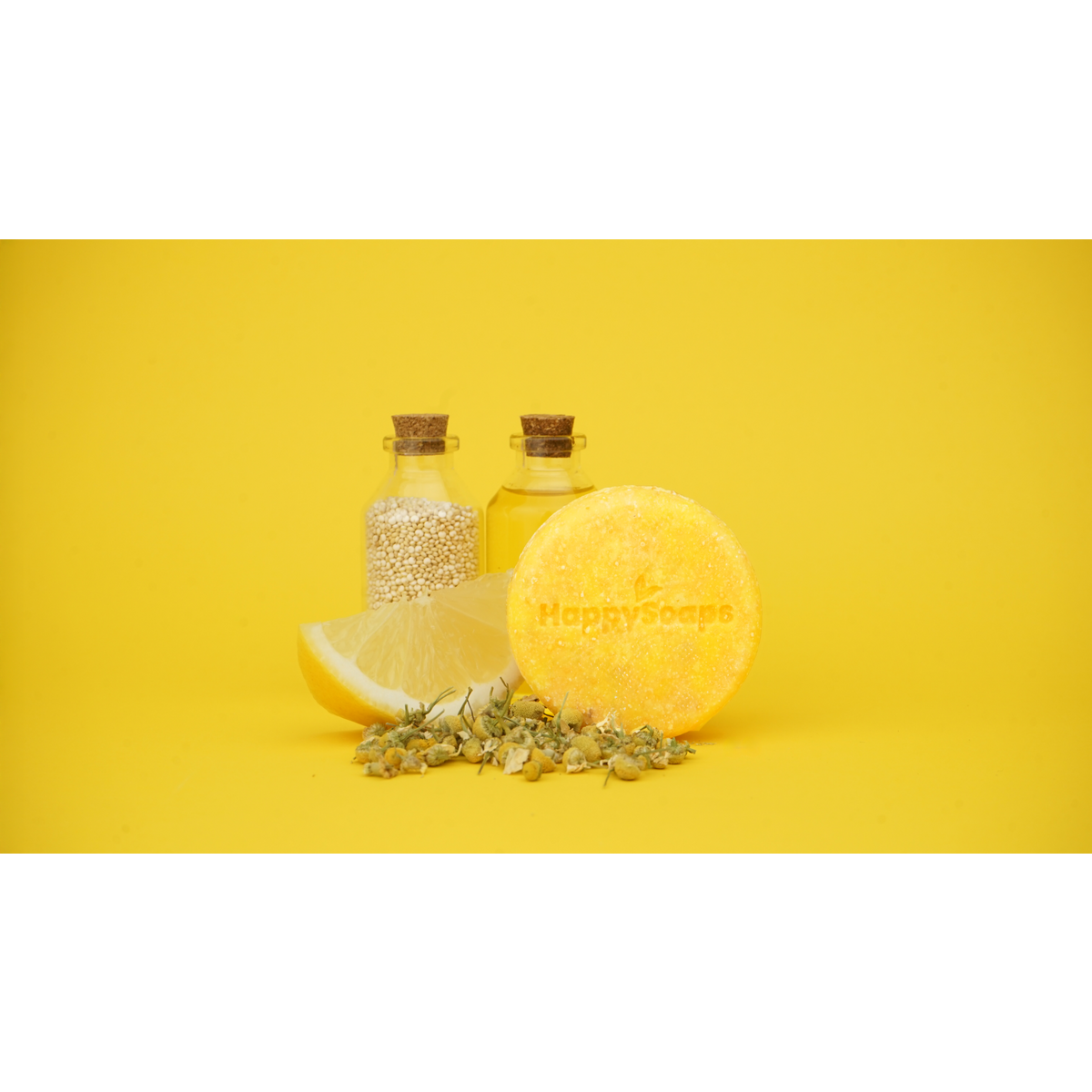 Shampoo Bar – Kamille Down & Carry On – Blondes Haar