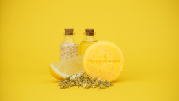 Shampoo Bar - Chamomile Down & Carry On - Blondt hår