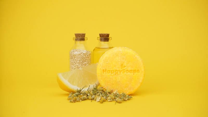 Shampoo Bar - Chamomile Down & Carry On - Blondt hår