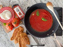 Luisa Pantaleo Passata Mischung aus Bio-Penny- und Regina-Tomaten, hergestellt in Italien
