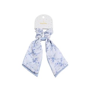 Blauwe Toile Sjaal 50x50 In Geschenkdoos Van SoapTales