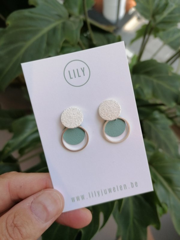 Thea (silver sea green)