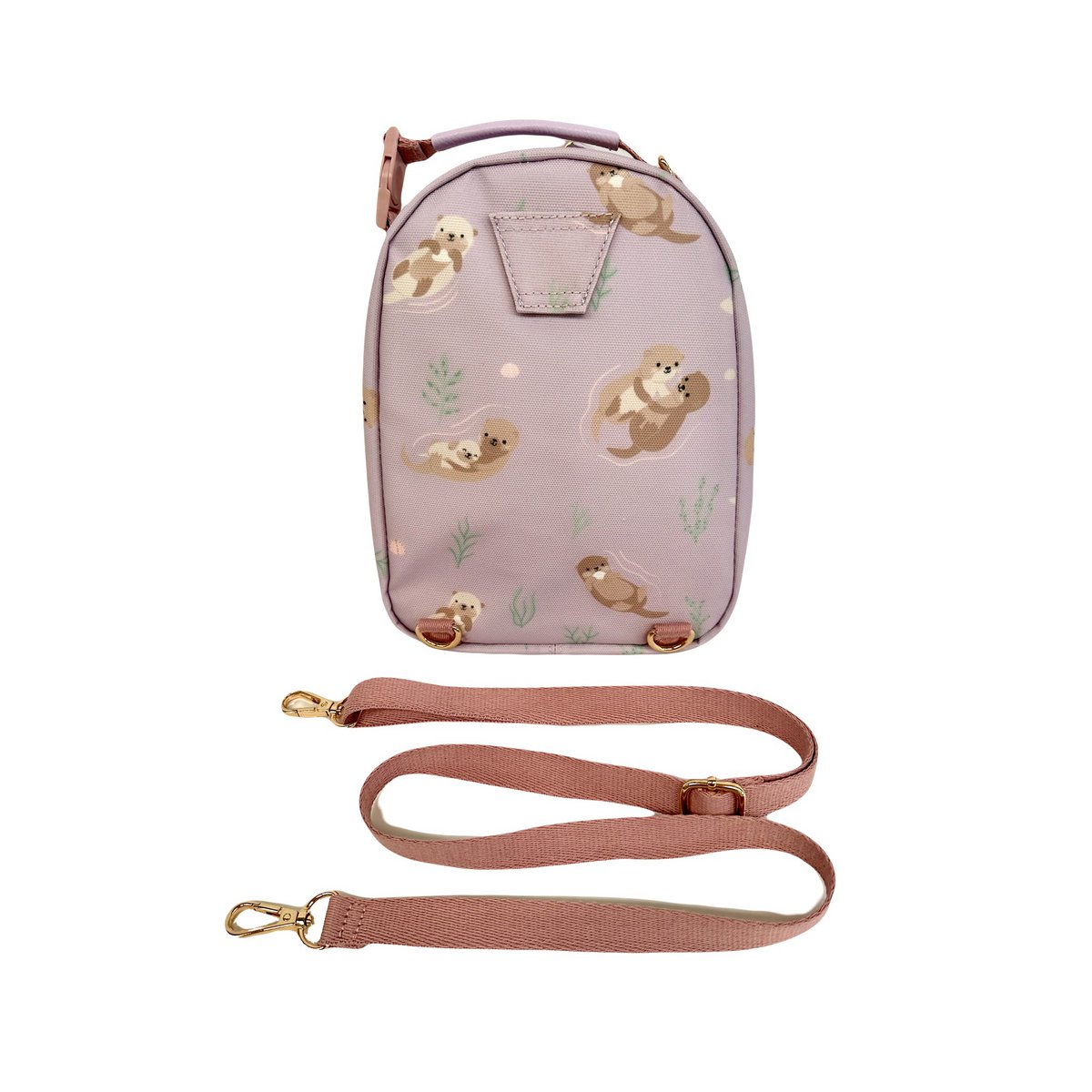 Kids Lunch Bag Play and Store Otter