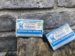 New olive oil soap - Aegean Sea Aroma