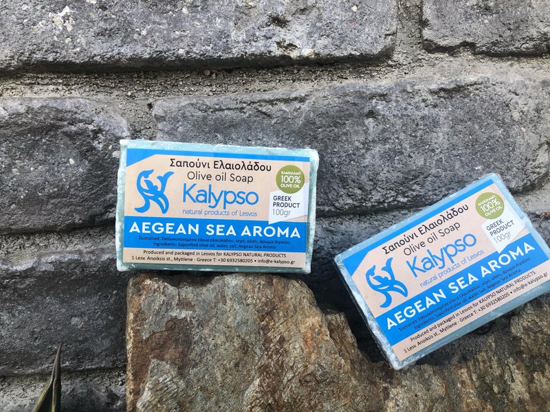 New olive oil soap - Aegean Sea Aroma