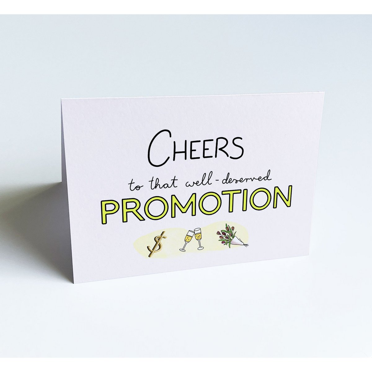 Carte de voeux promotionnelle - Bravo à cette promotion bien méritée