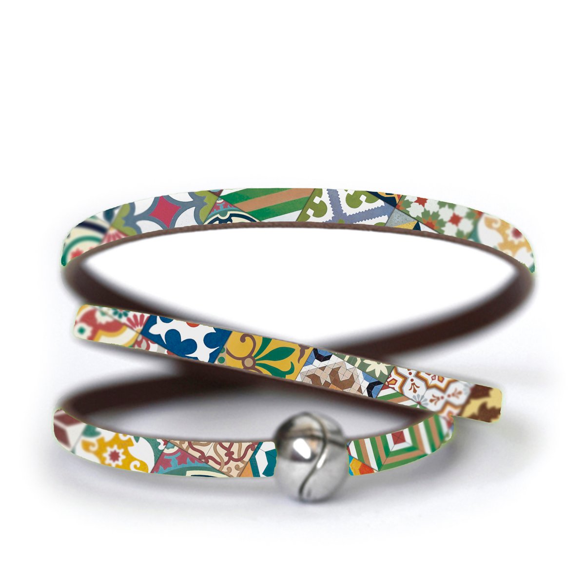 Bracelet Voltes Carreaux Moderniste