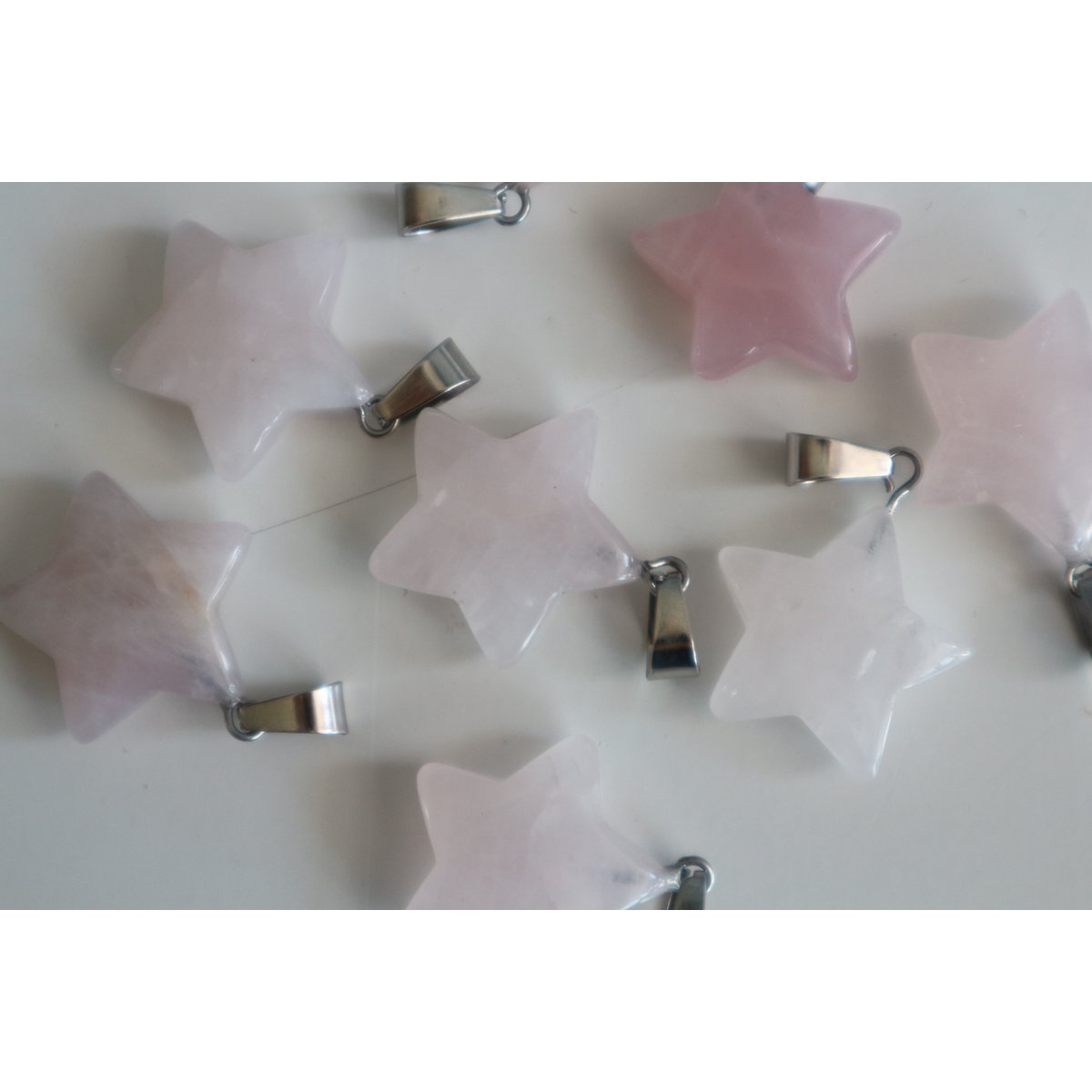 Ster hangers van Edelsteen!