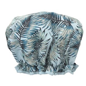 WS Shower Cap Tropical Leaves