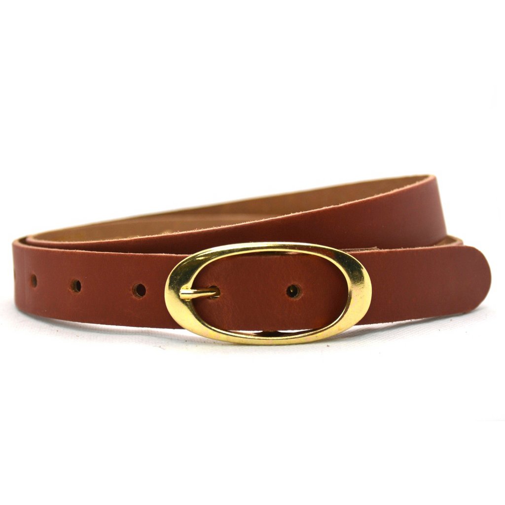 Ceinture de mode 25203 Les couleurs de la mode du moment! Boucle dorée