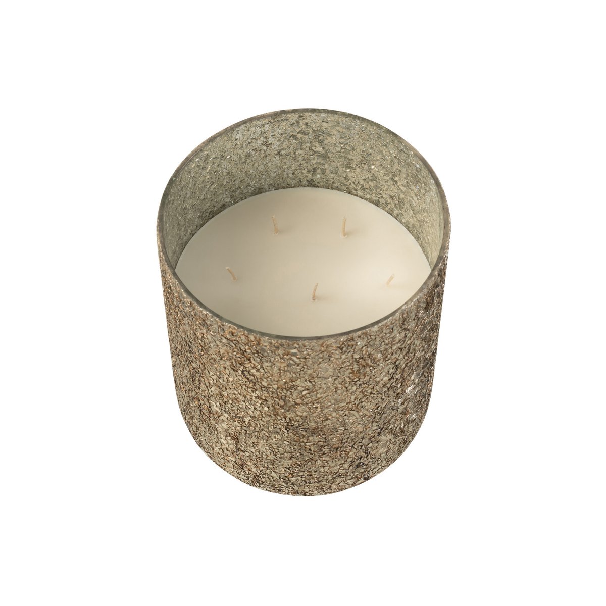 J-Line scented candle Luxuria - Cookie Crunch - glass - bronze - XL - 120U
