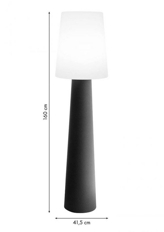 No. 1 'Anthrazit' 160