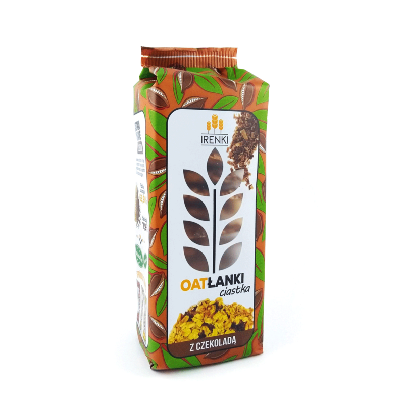 Galletas de avena con chocolate 150g