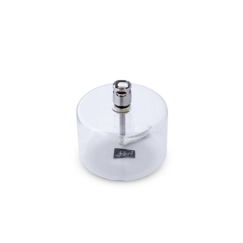 Oil lamp Cylinder chrome S