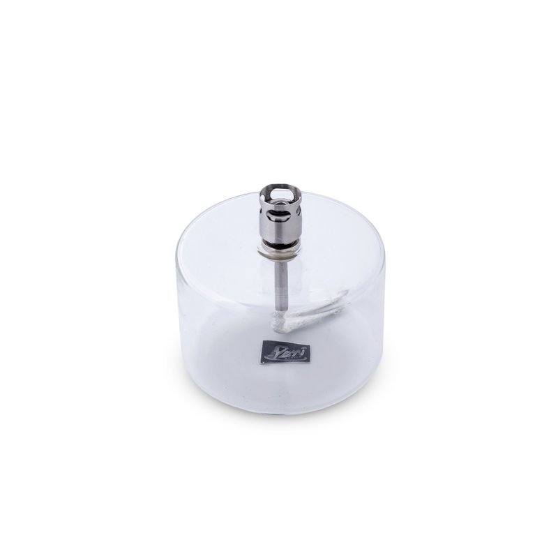 Oil lamp Cylinder chrome S