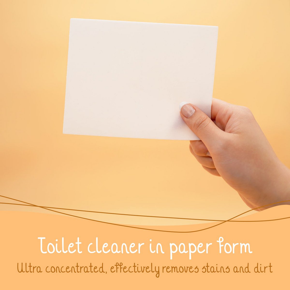 Cosmeau Toilet Cleaner Sheets