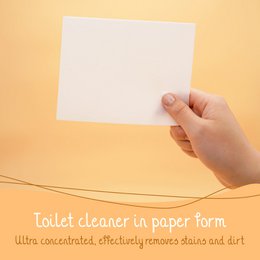 Cosmeau Toilet Cleaner Sheets