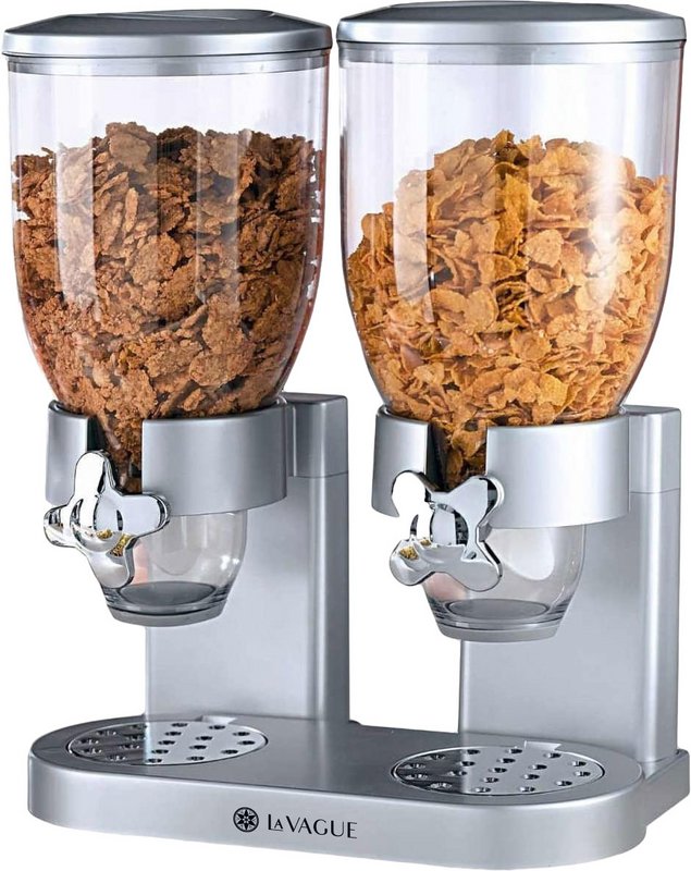 MIAM double cereal dispenser