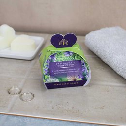 SAPONE INGLESE C° 3x20g - Patchouli & Legno di Cedro