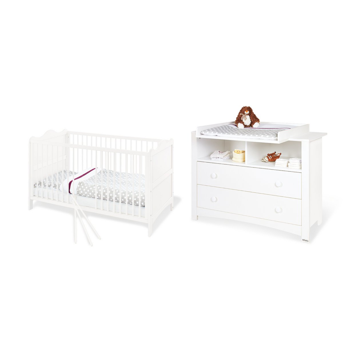 Nursery „Florentina” extra wide, 2 parts