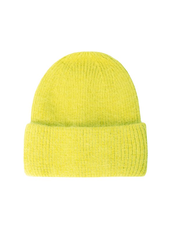 Hat with envelope beanie with wool