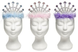 TIARAS MIT BOA. 3ASS
