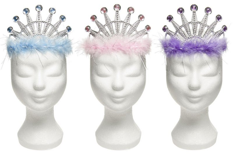 TIARAS MET BOA. 3ASS