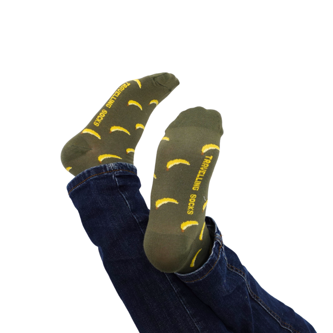 Calcetines de plátano
