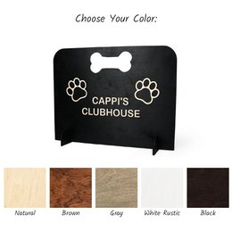 Bloccante di cuccioli di legno per amanti degli animali domestici, barriera per cani indipendenti per corridoi, porte e scale