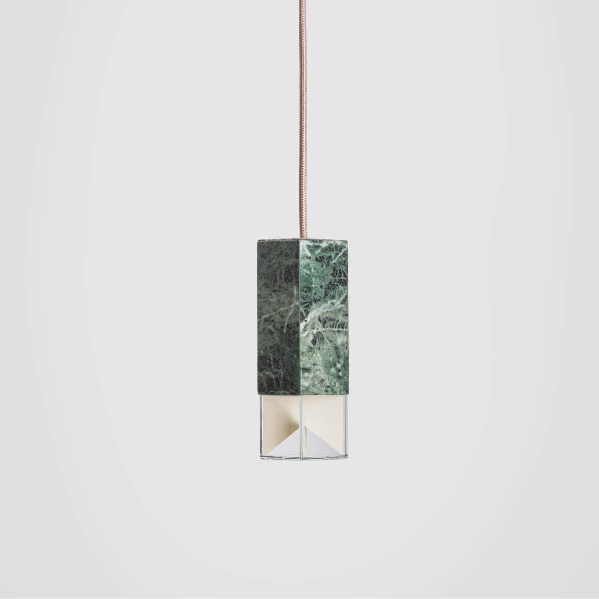 Lampe/ein Grün