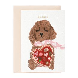 Be Mine Greeting Card