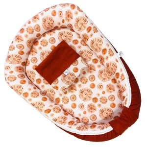 * Last* mm chic Babynest Mandala Brique | With zipper | size