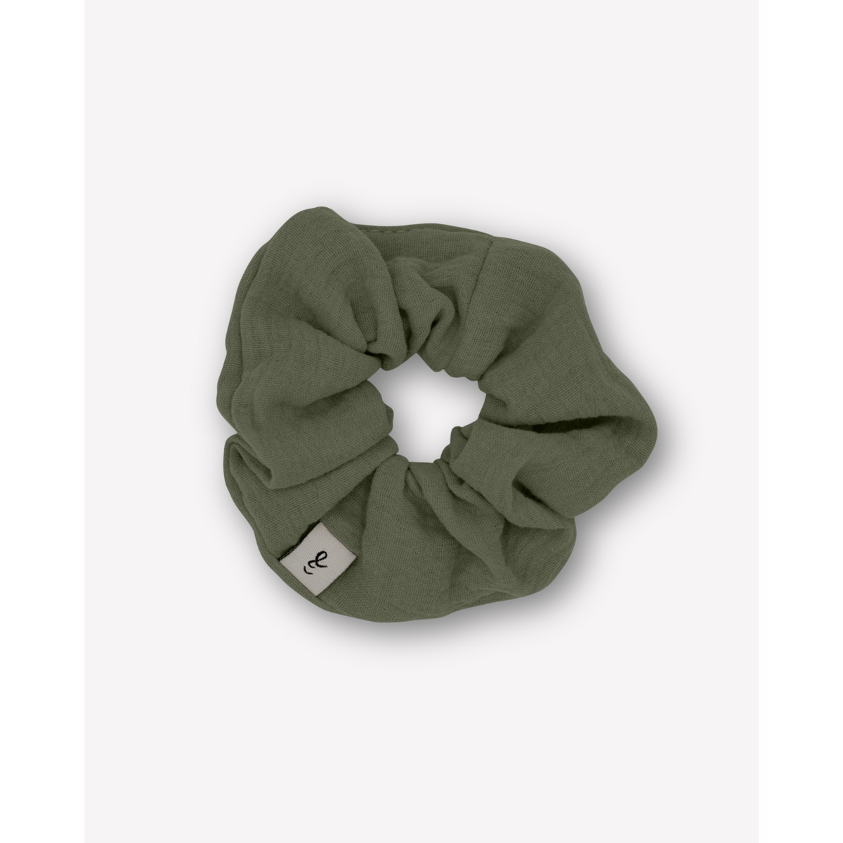 Muslin Scrunchie • Adult