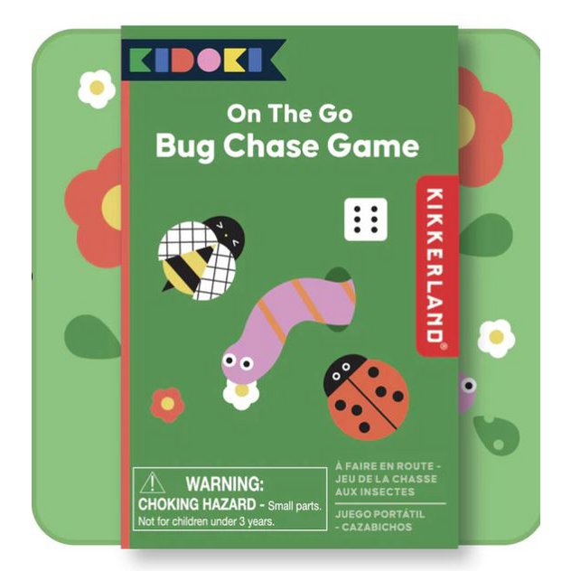 KIDOKI On the Go Bug Chase Game
