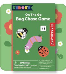 KIDOKI On the Go Bug Chase Game