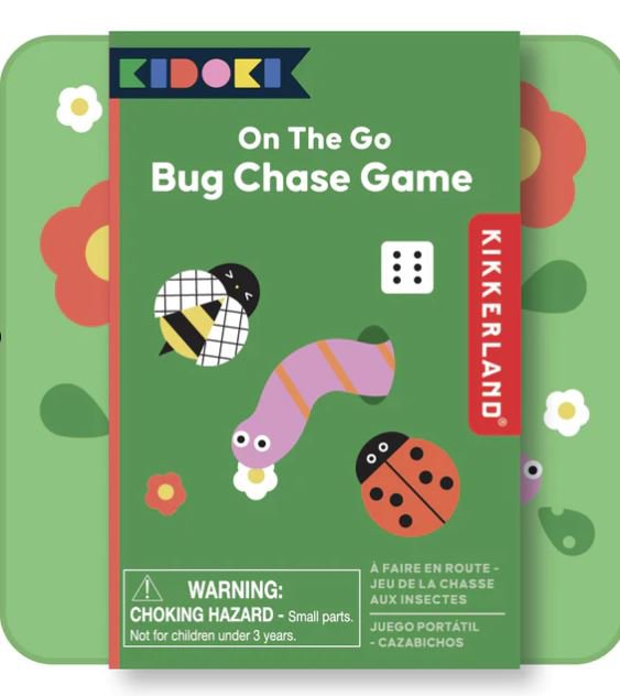 KIDOKI On the Go Bug Chase Game