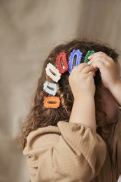 Horquillas para el pelo de ganchillo (3/tarjeta)