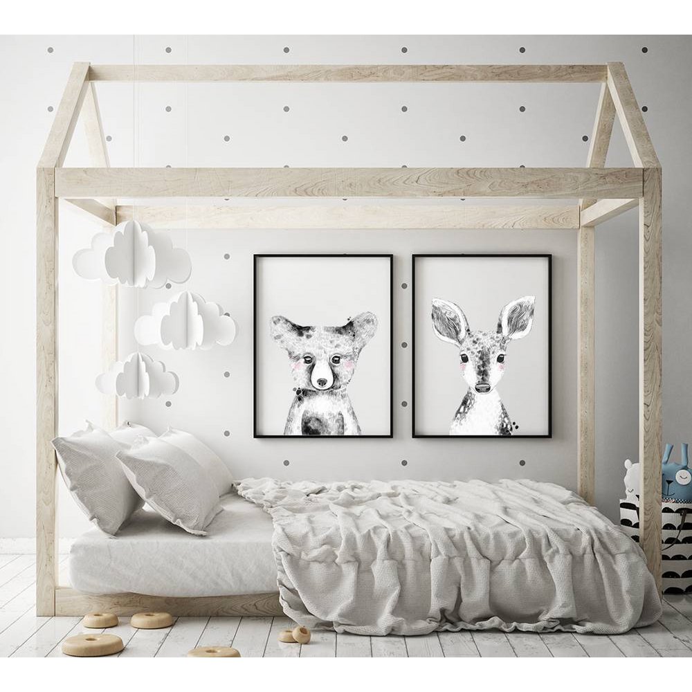 Hert Children's room poster
