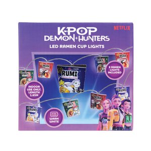 KPop Demon Hunters – Ramen-Lichterketten