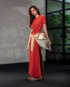 Cotton T-shirt Dress
