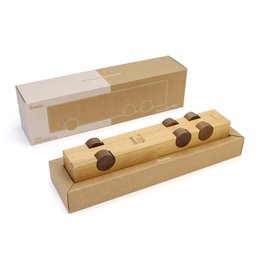 Wooden Bus - Lex Pott - 'Solid Cars Series' - Solid oak 