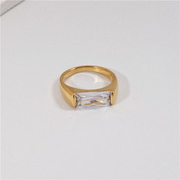 Aloysha - Baguette Diamond Ring