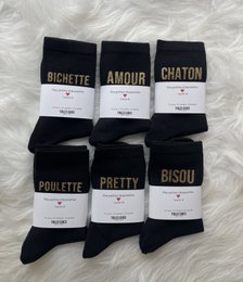 Lot of "word" socks