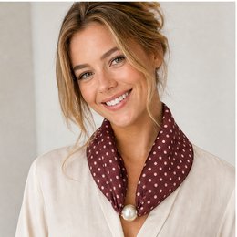 HS Pearl Scarf Dot Print - Multiple Colors