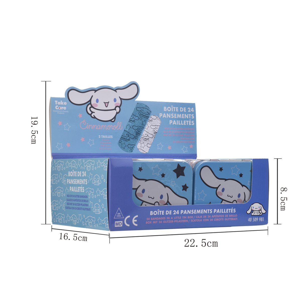 Cinnamoroll dressing box