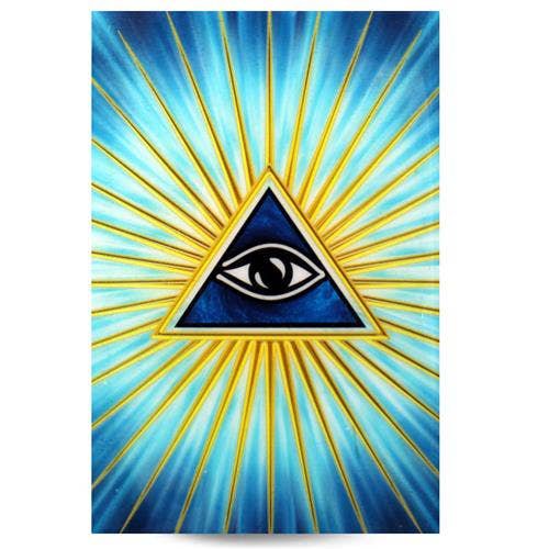 Divine Eye Box 15 x 10 cm